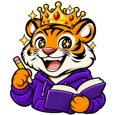 TigerTest mascot