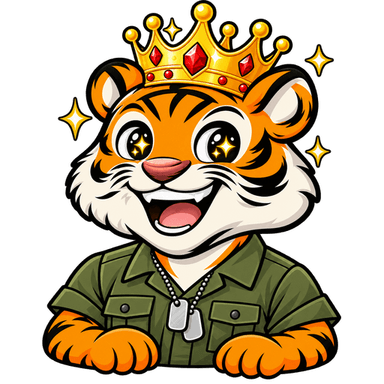 TigerTest mascot