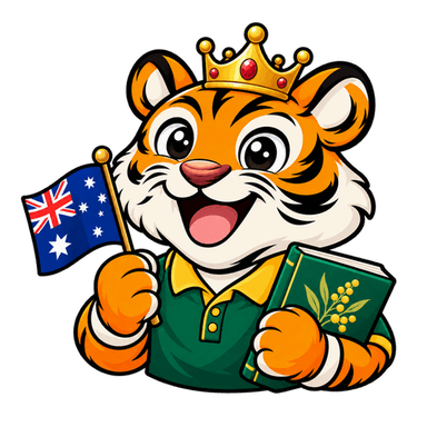 Tigertest mascot