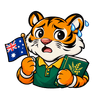 Tiger mascot