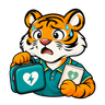 Tiger mascot