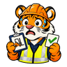 Tiger mascot