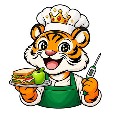 Tigertest mascot