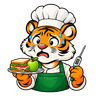 Tiger mascot