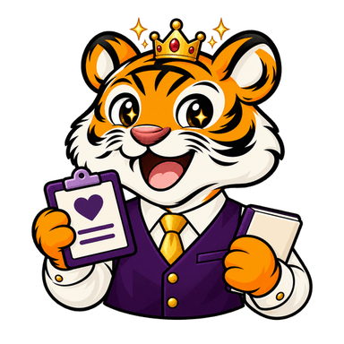 Tigertest mascot