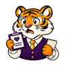 Tiger mascot