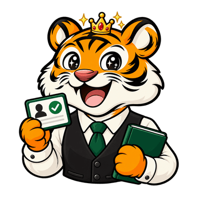 Tigertest mascot