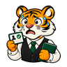 Tiger mascot