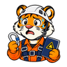 Tiger mascot
