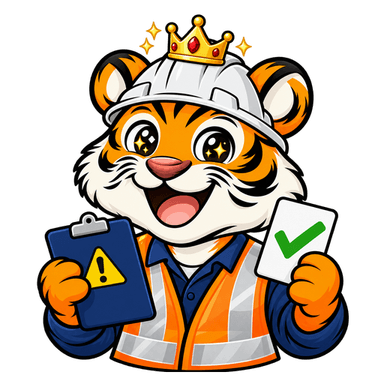 Tigertest mascot