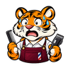 Tiger mascot