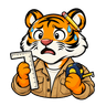Tiger mascot