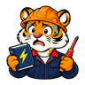 Tiger mascot
