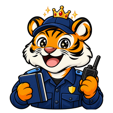 Tigertest mascot