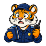 Tiger mascot