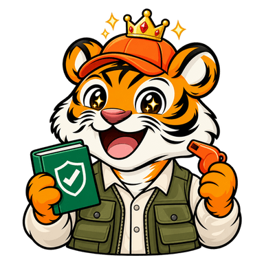 Tigertest mascot