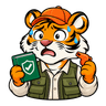 Tiger mascot