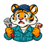 Tiger mascot