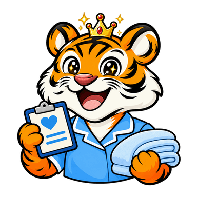 Tigertest mascot