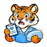Tiger mascot
