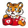 Tiger mascot