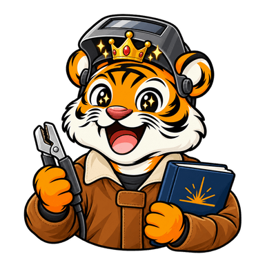 Tigertest mascot