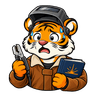 Tiger mascot