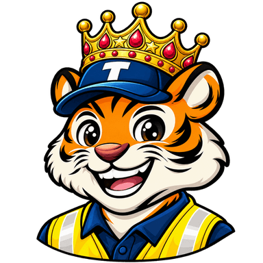 Mascota de TigerTest