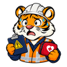 Tiger mascot