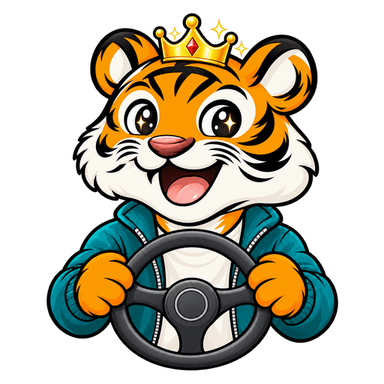 Tigertest mascot
