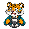 Tiger mascot
