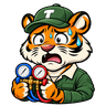 Tiger mascot