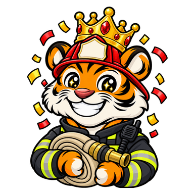 Tigertest mascot
