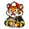 Tiger mascot