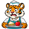 Tiger mascot