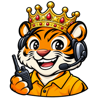 TigerTest mascot
