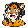 Tiger mascot