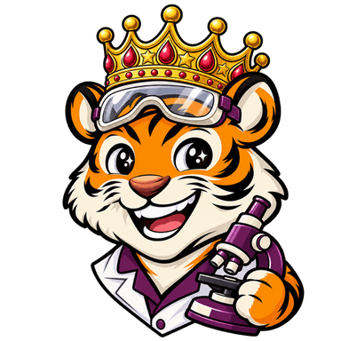 TigerTest mascot
