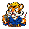 Tiger mascot