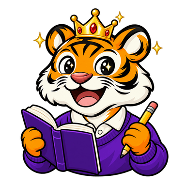 Tigertest mascot