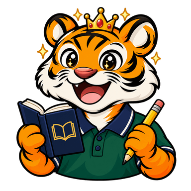 Tigertest mascot