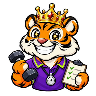 Tigertest mascot