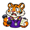 Tiger mascot