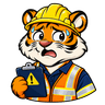 Tiger mascot