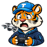 Tiger mascot