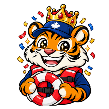 Tigertest mascot