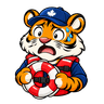 Tiger mascot