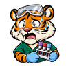 Tiger mascot