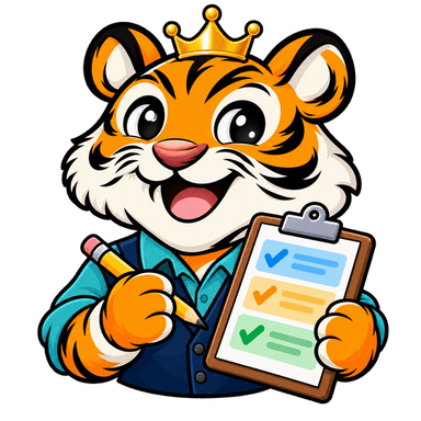 Tigertest mascot