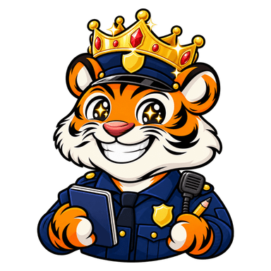 Tigertest mascot